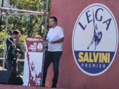 Salvini a Pontida: “Non voglio divisioni, facciamo congresso straordinario Lega a ottobre”