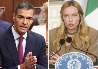 Sanchez: “Meloni celebra oltre 3 anni di governo, il mio dura da 8 anni”
