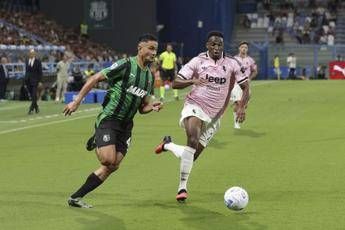 Sassuolo-Juventus 3-2: decide il gol dell’ex di Adzic nel recupero – Rivivi la partita