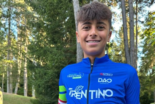 Sulle orme del fratello: Simone Canali vince il circuito Trentino Mountain Bike Futuro Ciclismo