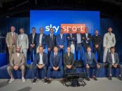 Sky, serata-show per la ‘Notte delle Coppe’, tra gli ospiti Cardinale, Marotta e Carnevali