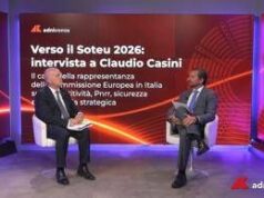 Soteu 2026, Casini: ‘Europa più autonoma su energia, difesa e commercio. Ora risorse e mercato unico’