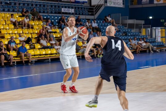 La Tav Treviglio nel test match contro Lumezzane dimostra già una buona condizione Tav Treviglio