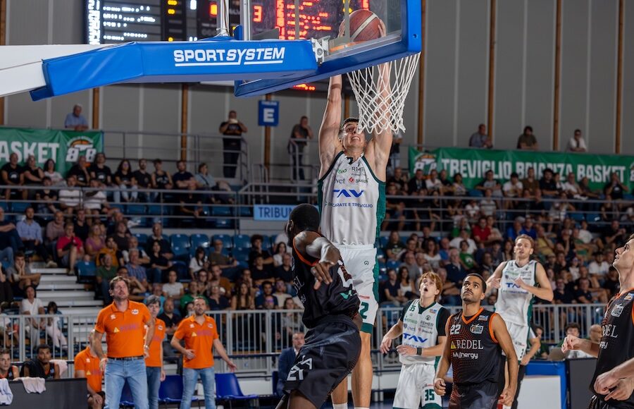 BASKET - GARA 1 - TREVIGLIO VS REGGIO CALABRIA Tav Treviglio