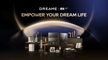 Tecnologia, Dreame all’Ifa di Berlino rafforza leadership in Europa e presenta due nuove categorie di prodotti