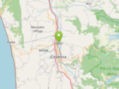 Terremoto oggi a Cosenza, scossa di magnitudo 3.7: avvertita in tutta la provincia