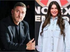 Totti e Noemi Bocchi, la reazione furiosa di Chanel: “Non sei più mio padre”