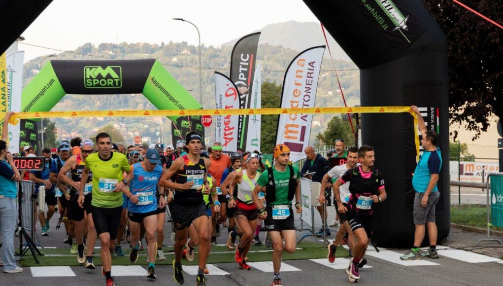 Trail della Lana 2026 partenza Trail della Lana