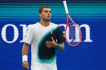 US Open, Cobolli vince ma non gli basta: “Sono un cretino…”