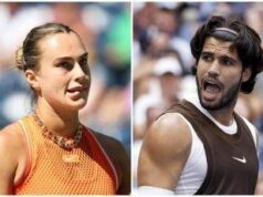 US Open, Sabalenka ad Alcaraz: “Sono gelosa… dei tuoi capelli”