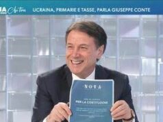 Ucraina, Conte: “Con le armi abbiamo dato, ora negoziato”