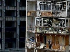 Ucraina, Kiev ancora sotto attacco: missili e droni russi contro la capitale