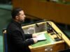 Ucraina, il discorso di Zelensky all’Onu: “Putin va fermato, non sa vivere senza guerra”