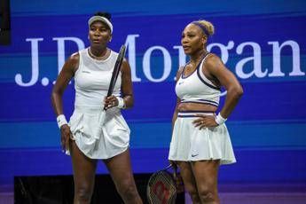 Us Open, sorelle Williams eliminate al primo turno di doppio