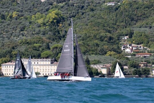 Vela, tutto pronto per la Centomiglia internazionale del Garda con 95 barche in Orc Vela