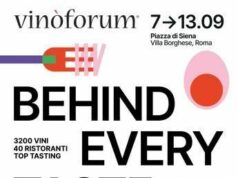 Vinòforum al via oggi a Roma: 800 cantine e oltre 50 tra chef e maestri pizzaioli