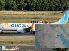 Volo Flydubai per Tel Aviv atterra in Arabia Saudita, media: escluso dirottamento dopo l’emergenza