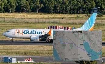 Volo Flydubai per Tel Aviv atterra in Arabia Saudita, media: escluso dirottamento dopo l’emergenza