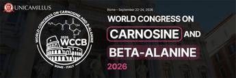 Wccb, all’UniCamillus congresso sul ruolo delle piccole molecole su invecchiamento e sport