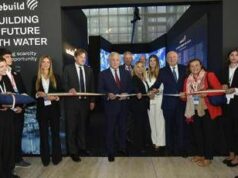 Webuild al Forum Euromediterraneo dell’Acqua, inaugurato lo spazio espositivo ‘Building a Future with Water’