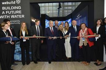 Webuild al Forum Euromediterraneo dell’Acqua, inaugurato lo spazio espositivo ‘Building a Future with Water’