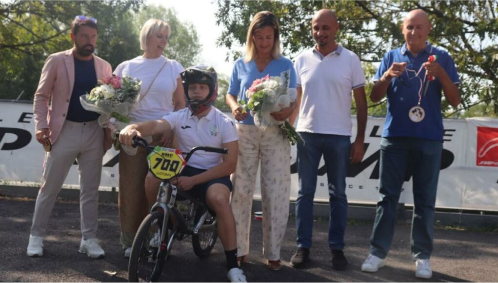 Filippo Cusumano - Inaugurazione BMX Zone di Loreto Inaugurazione BMX Zone di Loreto