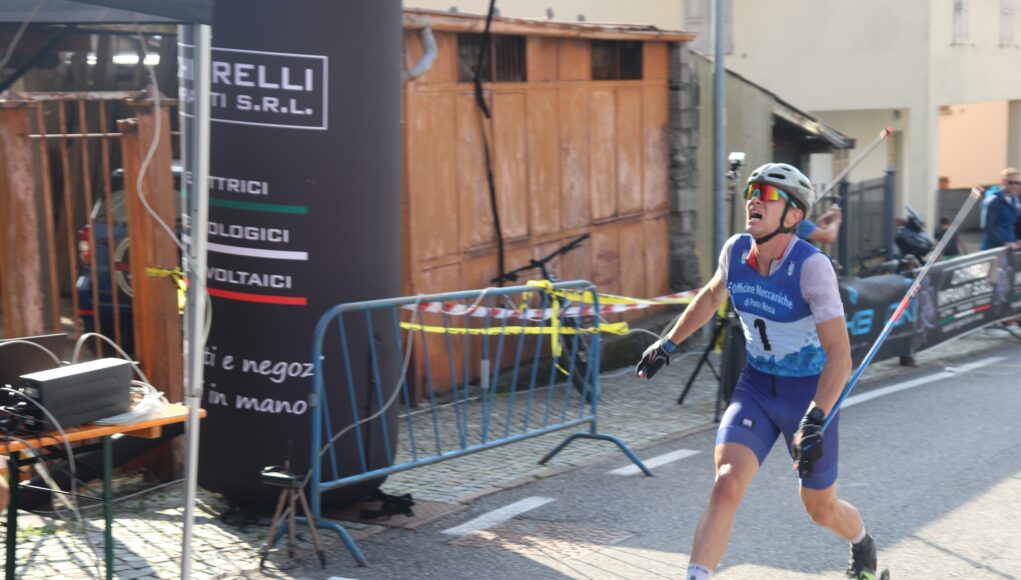 Martin Coradazzi vince il Trofeo Penne Nere