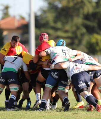 Rugby Bergamo, sabato test al campo Utili a porte aperte