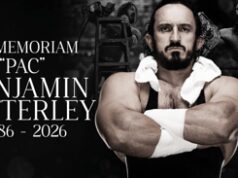 Wrestling, morto Benjamin Satterley a 40 anni: il giorno prima aveva combattuto un incontro