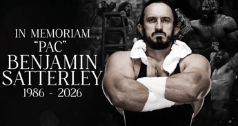 Wrestling, morto Benjamin Satterley a 40 anni: il giorno prima aveva combattuto un incontro