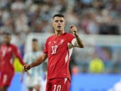Xhaka ammette la frode sul pass Covid, niente Nazionale: rischia carcere e lunga squalifica