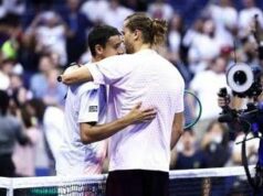 Zverev cade, Sonego lo aiuta a rialzarsi: fair play agli US Open
