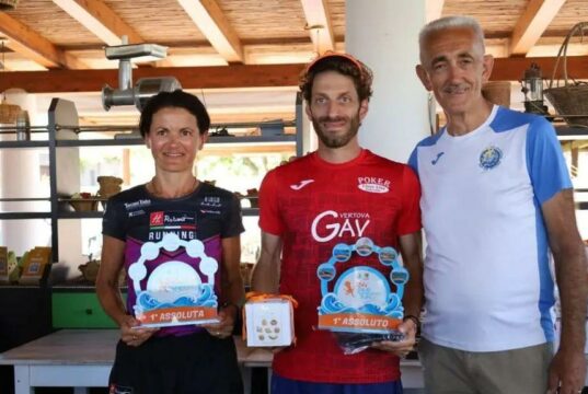 Antonino Lollo vince l’Eolie Running Tour Eolie Running Tour
