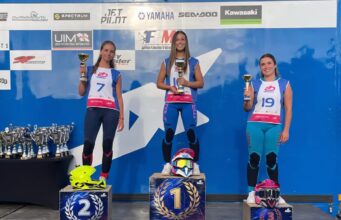 Moto d’acqua, Aurora Filiberti trionfa al Gran Premio di Vichy Moto d'acqua