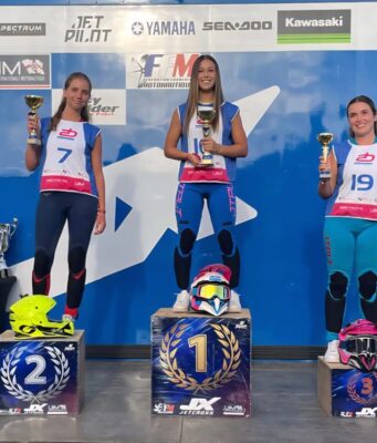 Moto d’acqua, Aurora Filiberti trionfa al Gran Premio di Vichy Moto d'acqua