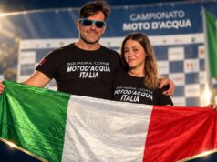 Moto d’acqua, Michele e Nicole Cadei (padre e figlia) Campioni d’Italia 2026 Moto d'acqua Italia