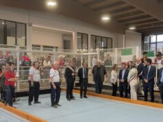 A Caravaggio inaugurati il Palazzetto dello Sport, lo Stadio comunale e il nuovo bocciodromo a quattro corsie Caravaggio