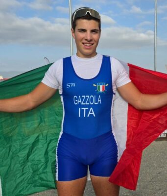 Canottaggio: Davide Gazzola, dal raduno Beach Sprint della Lombardia al bronzo europeo Canottaggio