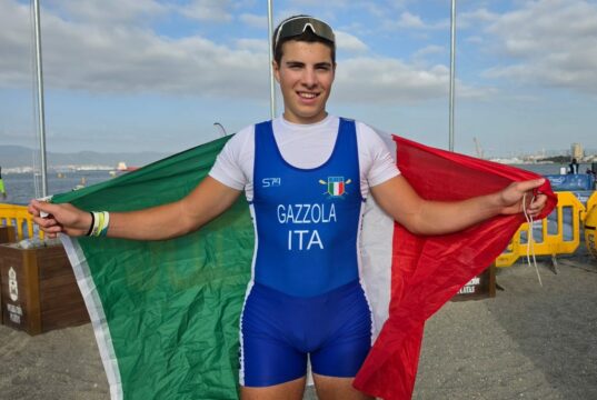 Canottaggio: Davide Gazzola, dal raduno Beach Sprint della Lombardia al bronzo europeo Canottaggio