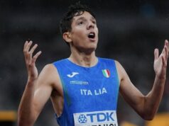 Francesco Pernici all’Ultimate migliora il record italiano negli 800 metri Atetica leggera