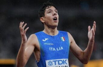 Francesco Pernici all’Ultimate migliora il record italiano negli 800 metri Atetica leggera
