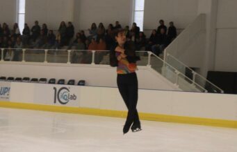 Lombardia Trophy: Mihhail Selevko si prende la vetta dello short program maschile, Gabriele Frangipani ai piedi del podio Lombardia Trophy
