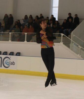 Lombardia Trophy: Mihhail Selevko si prende la vetta dello short program maschile, Gabriele Frangipani ai piedi del podio Lombardia Trophy