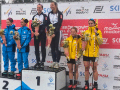 Skiroll, Boccardi e Ghiddi vanno a medaglia (argento) ai Mondiali in Lettonia Skiroll