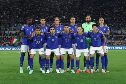 L’Italia di Mancini parte male. Sconfitta dal Belgio e fischiata Italia