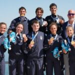 le medaglie ai giochi del mediterraneo