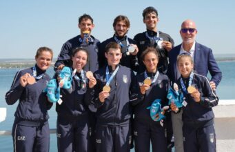 Giochi del Mediterraneo, Lombardia protagonista nel canottaggio: cinque medaglie con gli atleti dei club regionali Canottaggio
