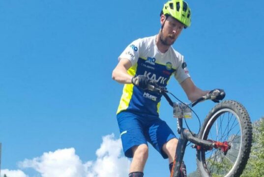 Campionati Italiani Bike Trial: Luca Tombini vince il titolo nella Class 1, Roberto Corrent fra gli Under 14