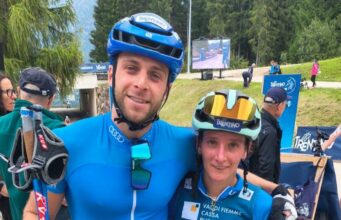 Coppa del Mondo di skiroll, Maria Eugenia Boccardi sfiora la vittoria nella mass start dell’Alpe del Cermis Coppa del Mondo di skiroll