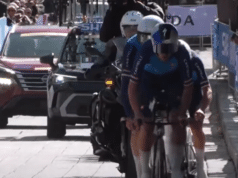 Mondiali di ciclismo, l’Italia di Mattia Cattaneo conquista l’oro nella team relay